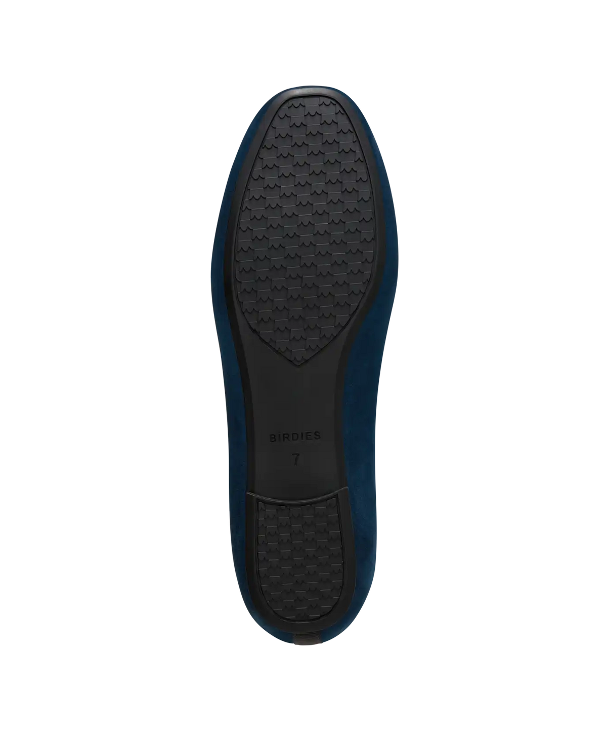 The Starling - Navy Suede