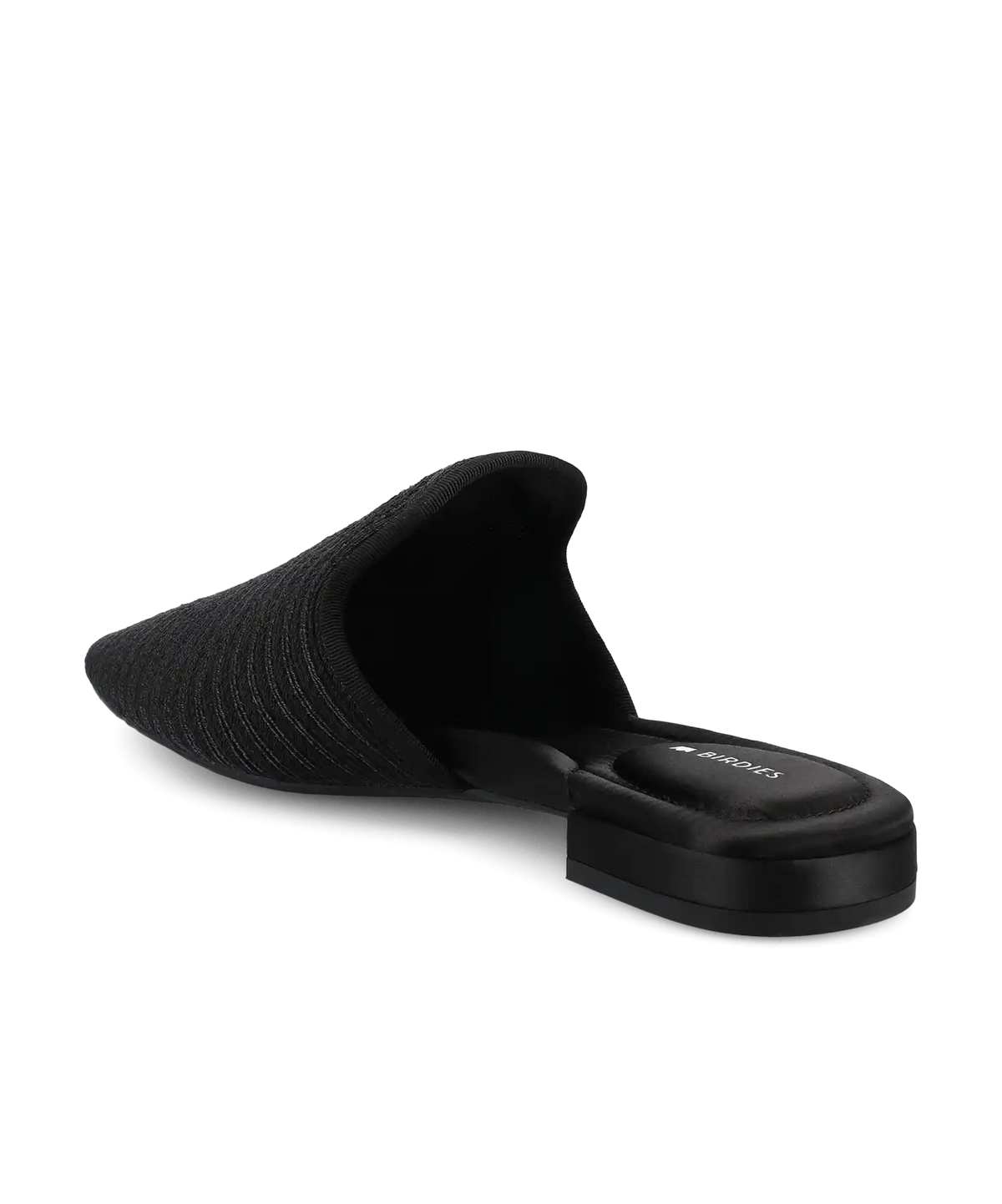 The Goldfinch 15 Mule - Black Braiding