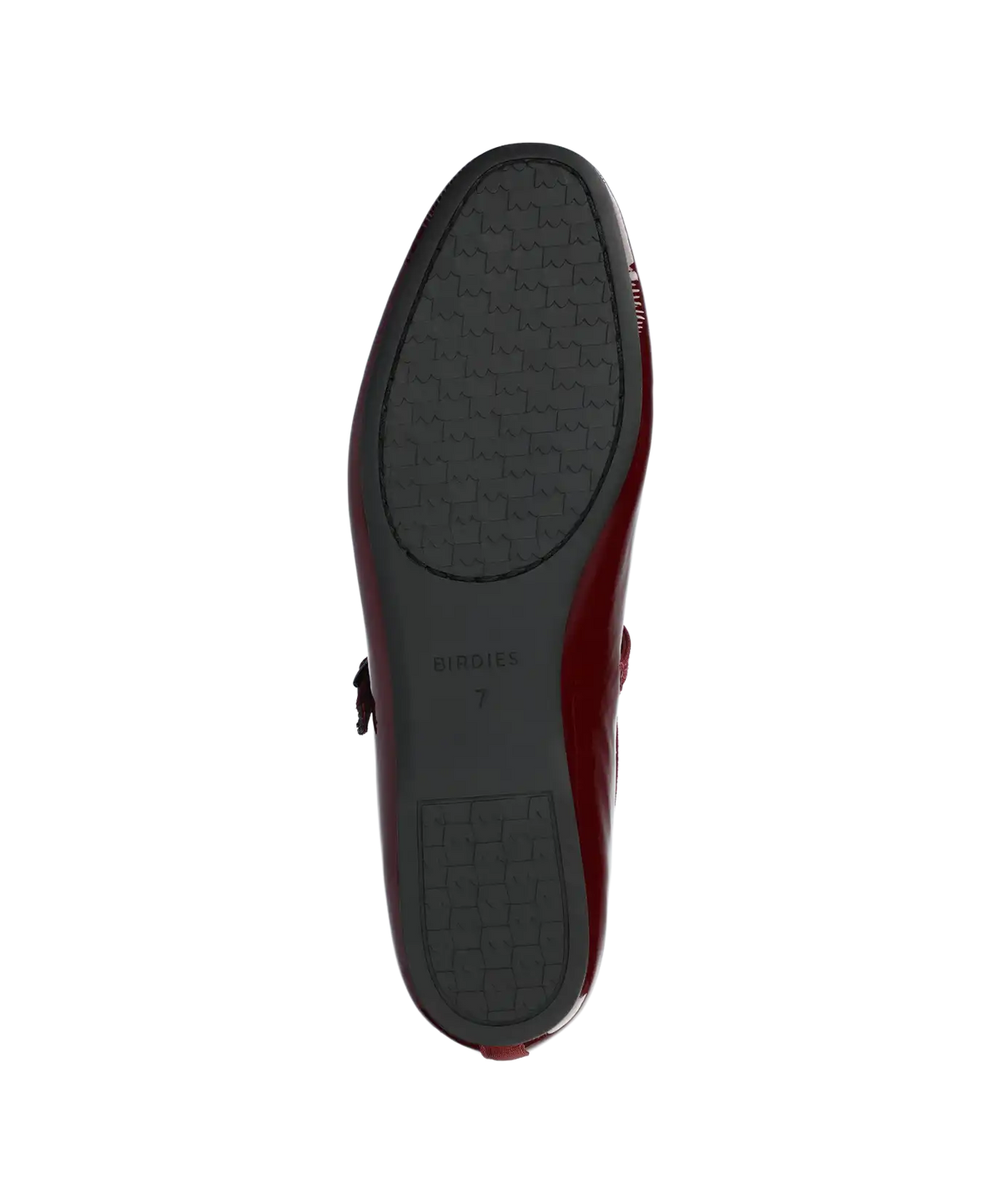 The Hummingbird  Mary Jane - Burgundy Patent
