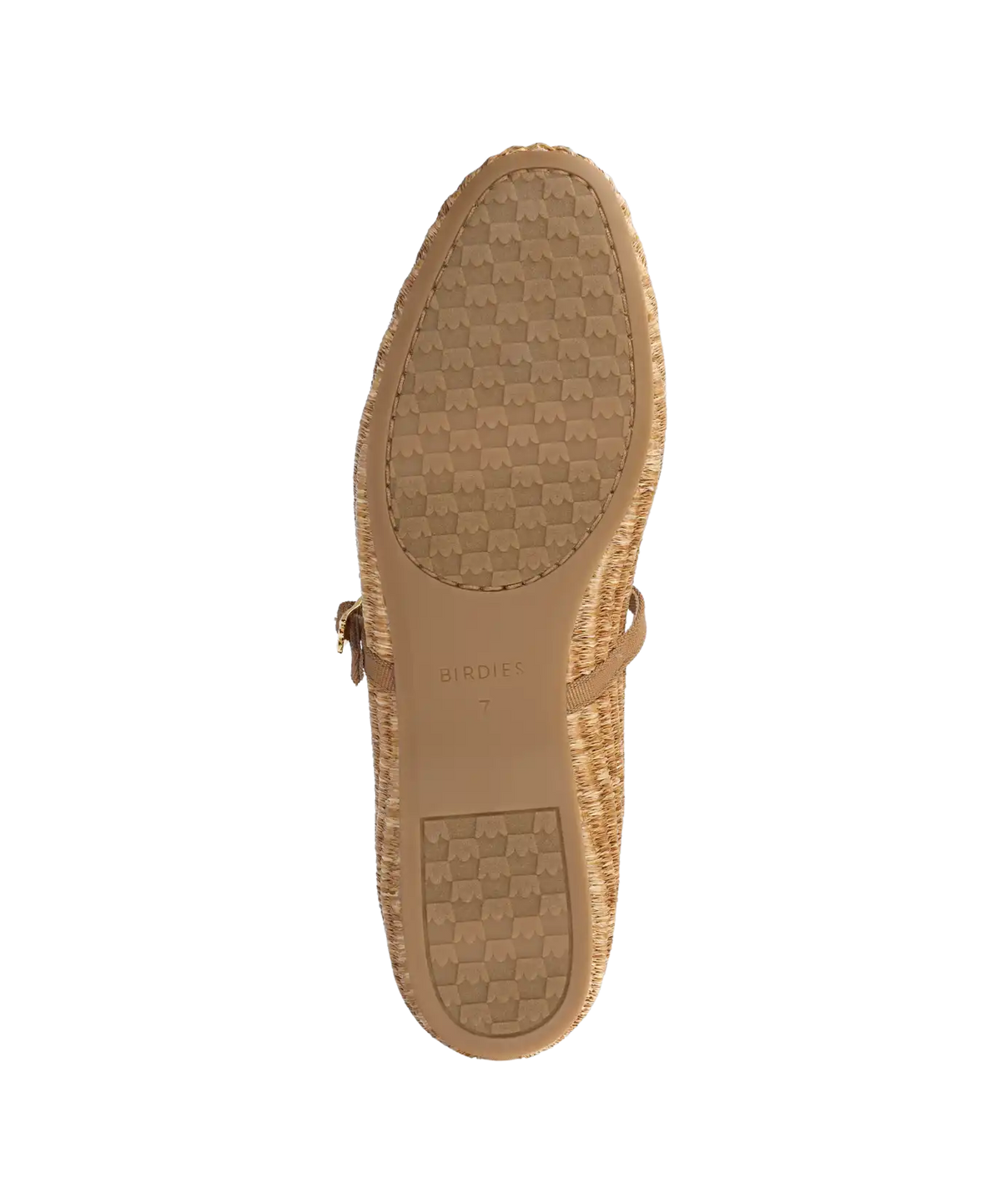 The Hummingbird Mary Jane - Tan Raffia