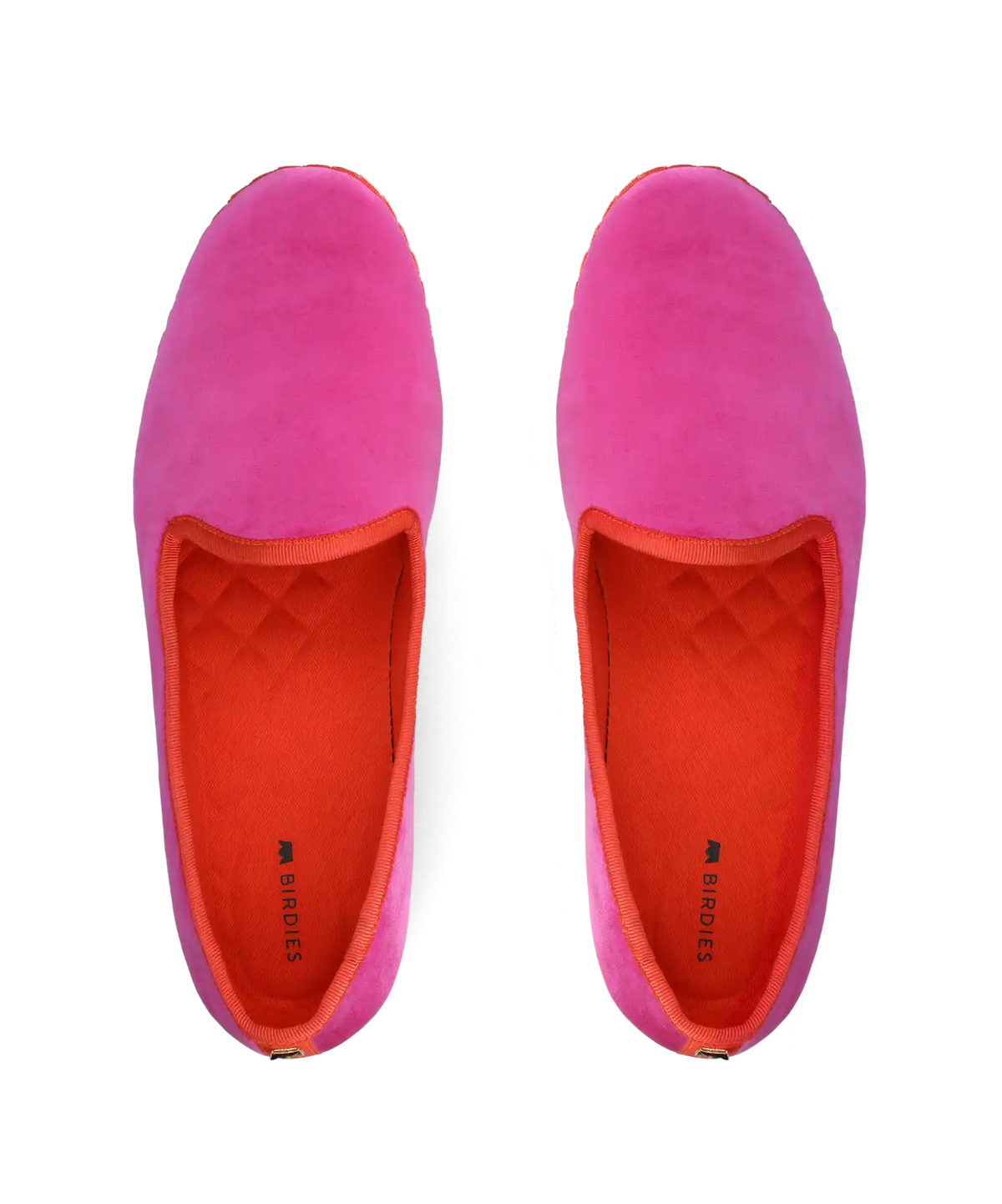 The Heron - Hot Pink Velvet