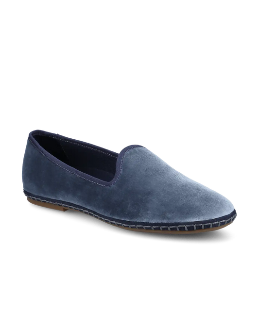The Heron - Slate Velvet