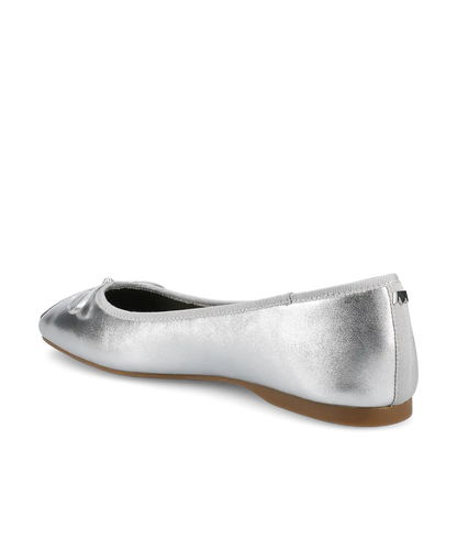 The Hummingbird - Silver Metal Leather