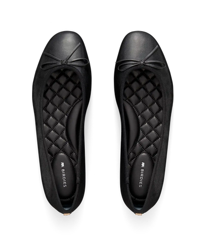 The Hummingbird - Noir Leather