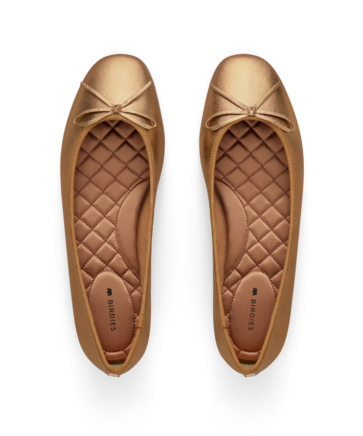 The Hummingbird - Vintage Gold Leather