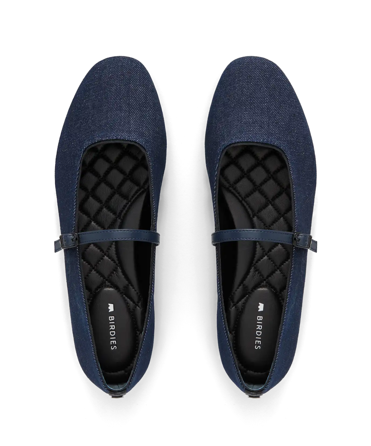 The Hummingbird  Mary Jane - Denim