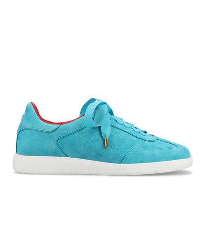 The Jay Sneaker - Aqua Suede