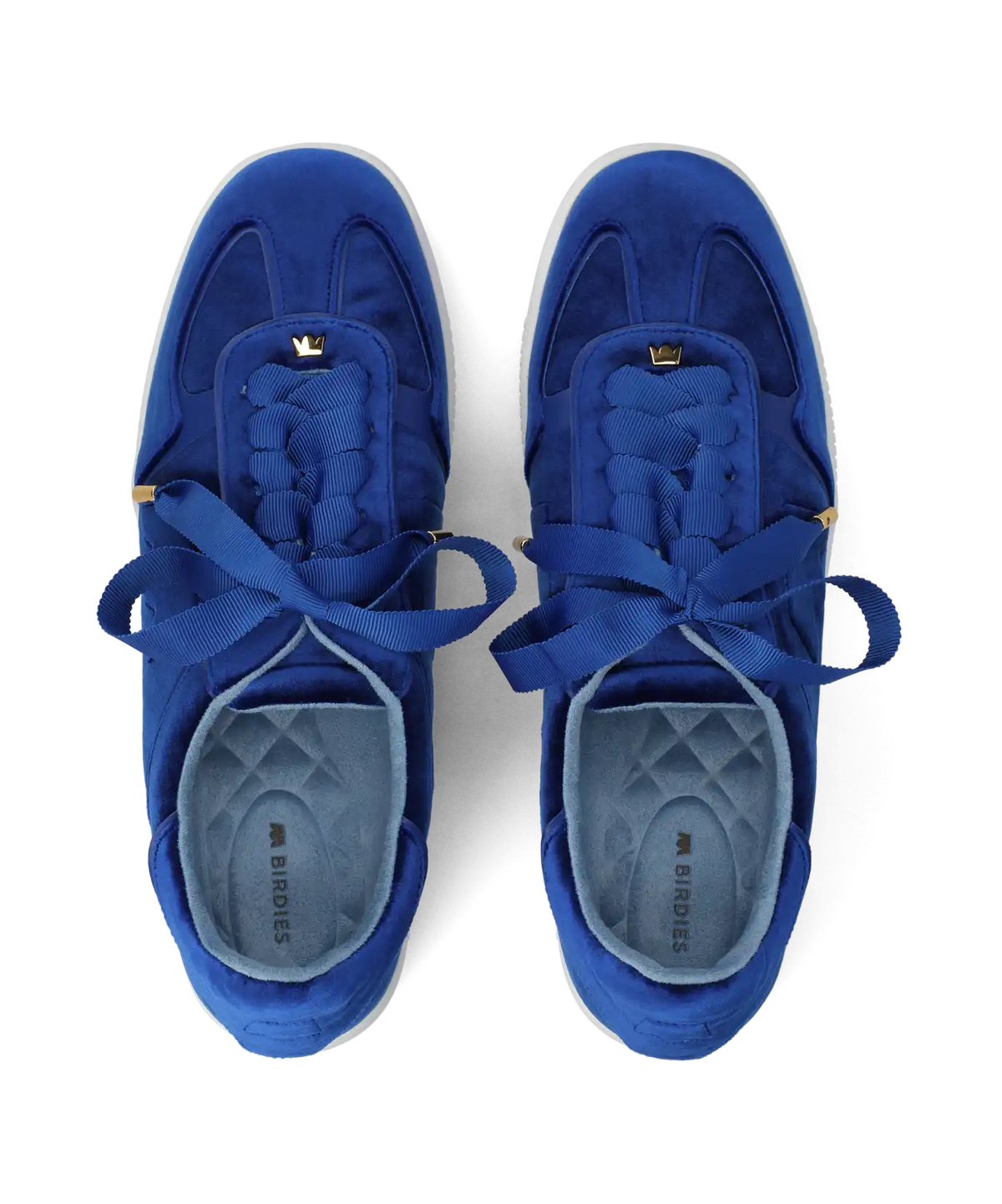 The Jay Sneaker - Empire Blue Velvet