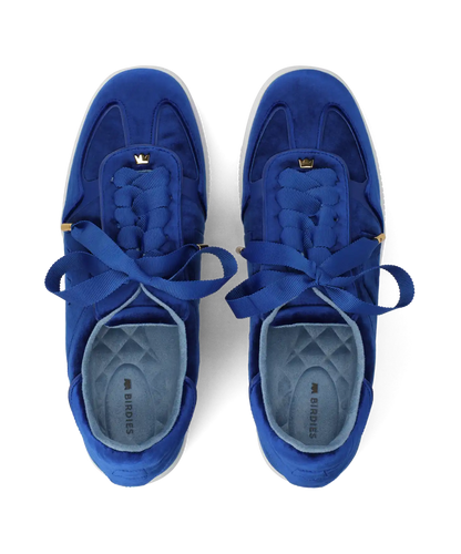 The Jay Sneaker - Empire Blue Velvet