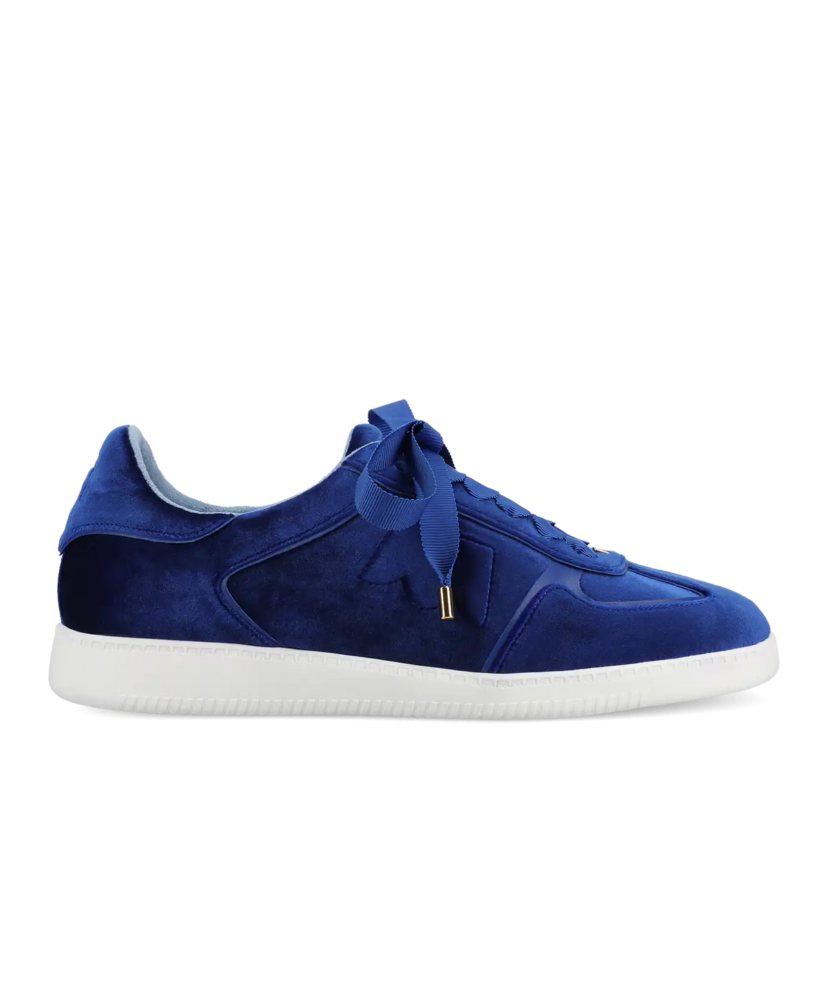 The Jay Sneaker - Empire Blue Velvet