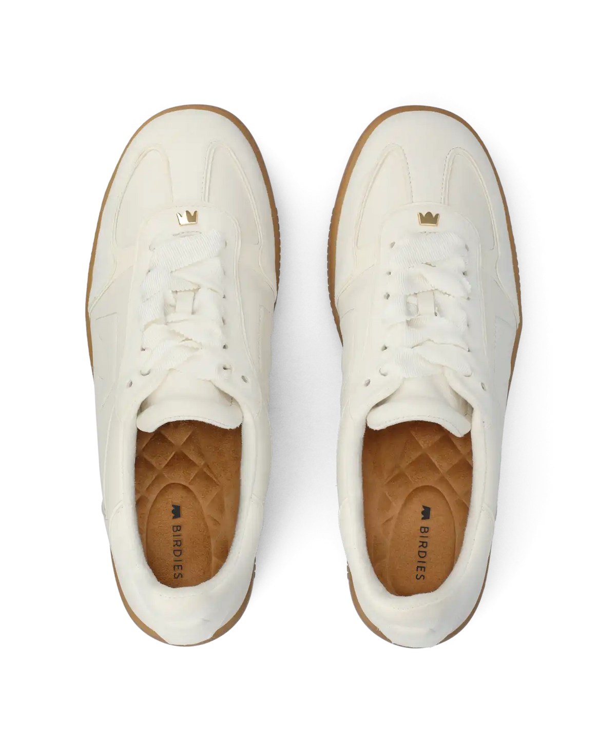 The Jay Sneaker - Off-White Leather