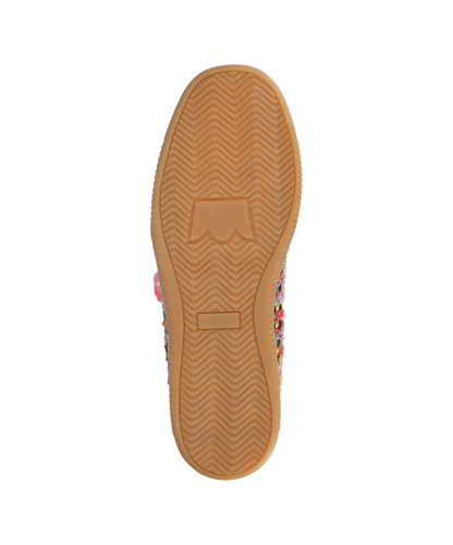 The Jay Sneaker - Pink Multi Tweed
