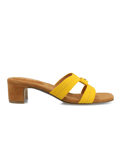 The Kiwi 40 Icon - Sunflower Nubuck