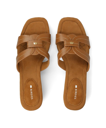 The Kiwi 40 Icon - Tan Leather