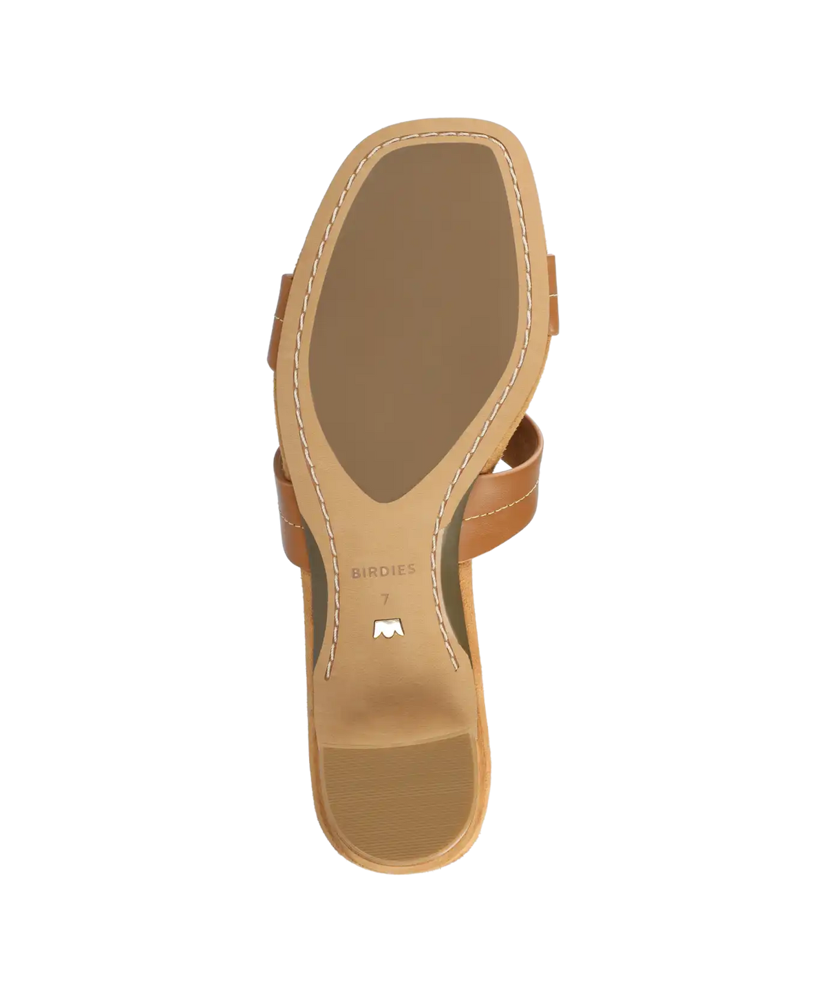 The Kiwi 40 Icon - Tan Leather