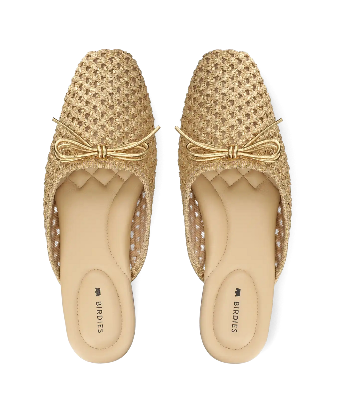The Lovebird - Gold Openweave