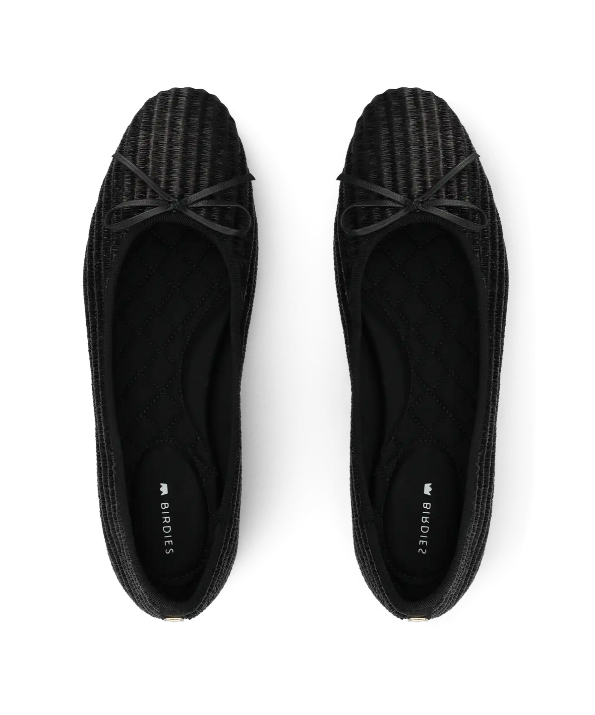 The Songbird - Black Raffia
