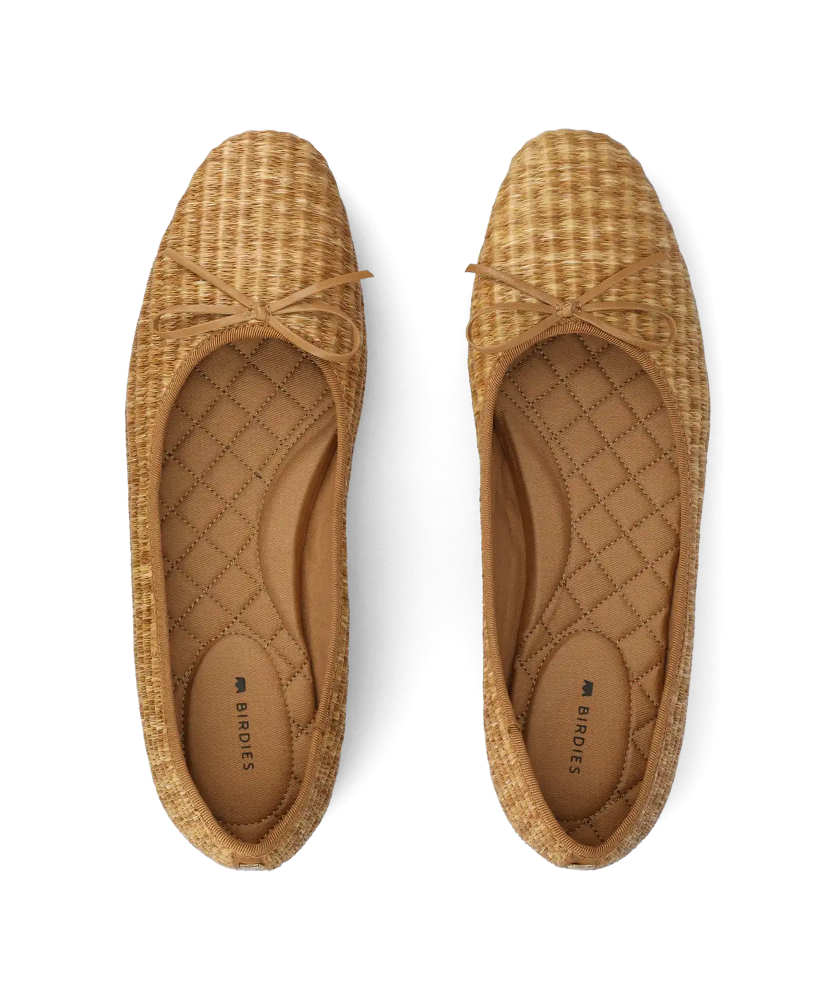 The Songbird - Tan Raffia