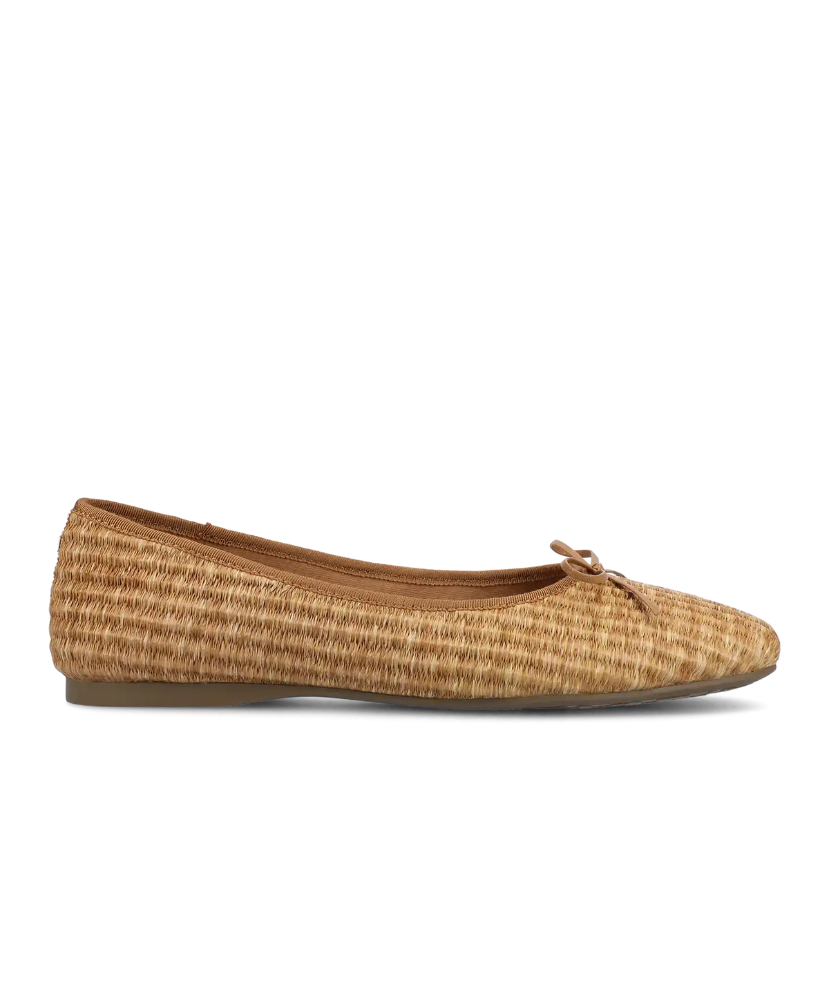 The Songbird - Tan Raffia