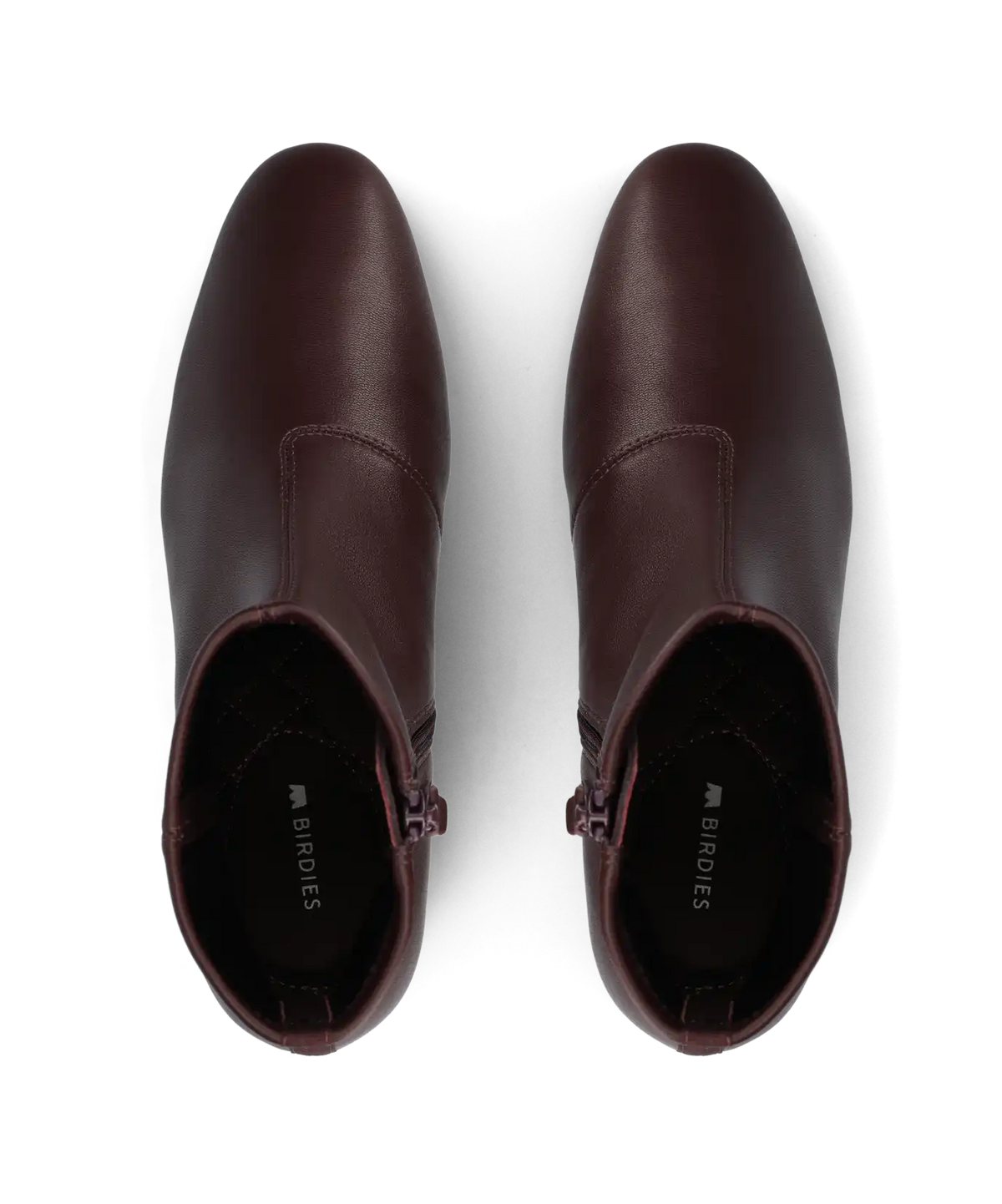 The Starling 50 Bootie - Burgundy Stretch Leather