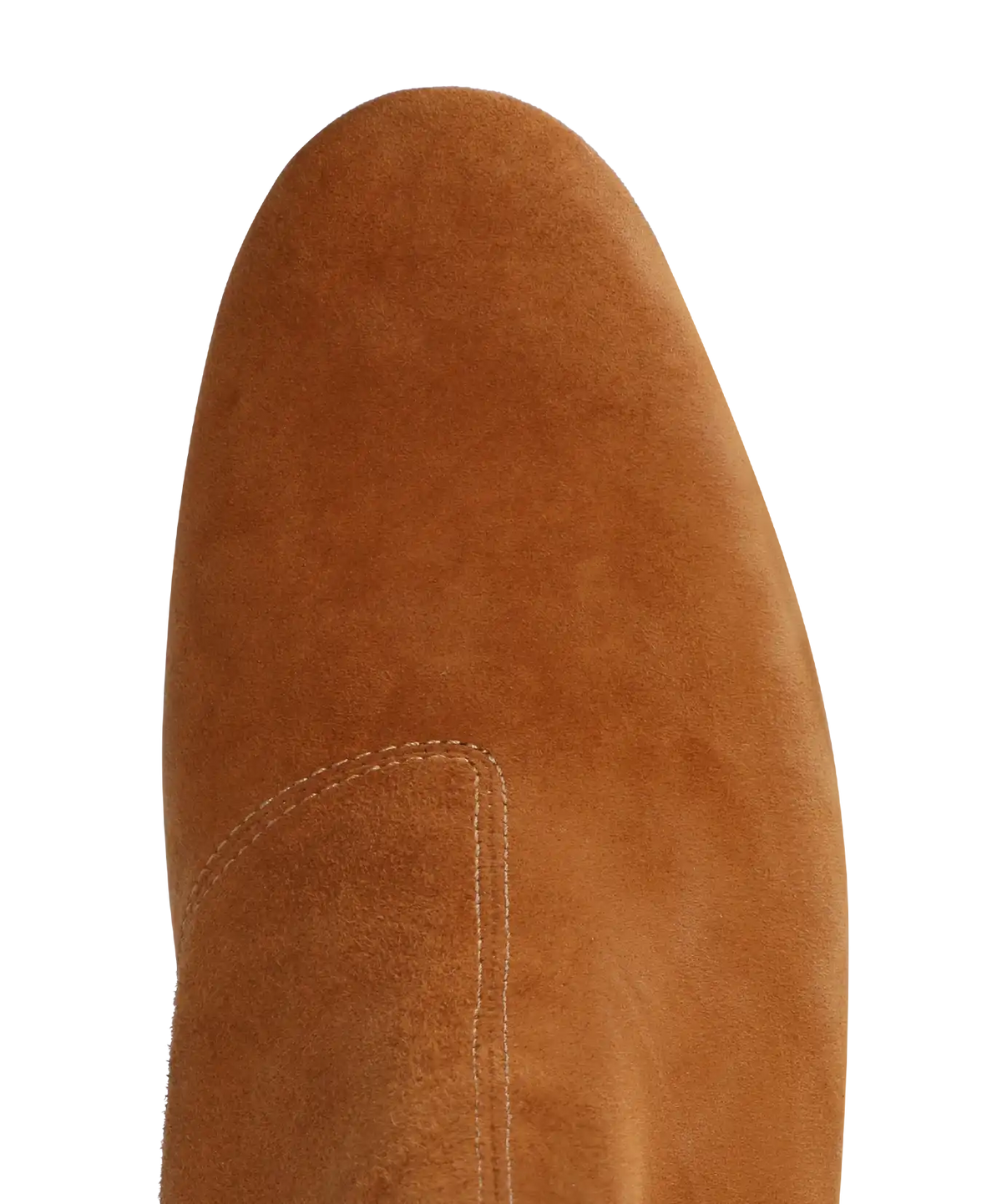 The Starling 50 Bootie - Tan Stretch Suede