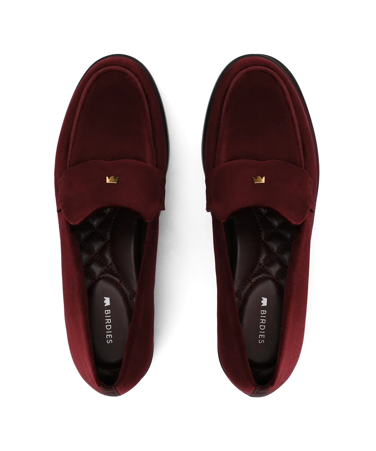 The Starling 20 Loafer - Burgundy Velvet