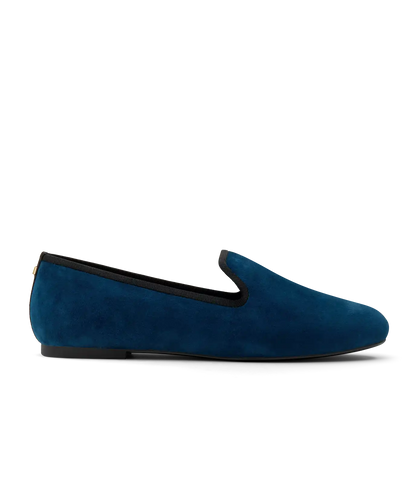 The Starling - Navy Suede